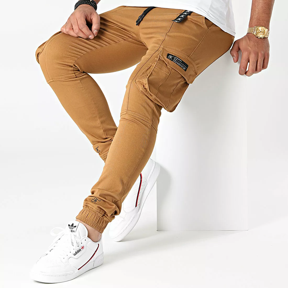 Top 10 😉 Pantalon Cargo 688 Camel de Final Club 👍 6 Top 10 😉 Pantalon Cargo 688 Camel de Final Club 👍 – Image 4
