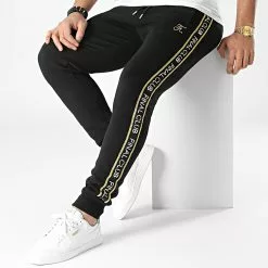 Top 10 🔔 Pantalon Jogging Luxury Edition A Bandes Avec Broderie Or 786 Noir de Final Club 🔥 9 Top 10 🔔 Pantalon Jogging Luxury Edition A Bandes Avec Broderie Or 786 Noir de Final Club 🔥 -Final Club Soldes final club 285223 FINAL 786 20211209T145057 04