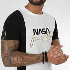 Vente flash 👍 Tee 👕 Shirt Nasa Final Edition Noir Blanc Détails Or de Final Club ❤️ 9 Vente flash 👍 Tee 👕 Shirt Nasa Final Edition Noir Blanc Détails Or de Final Club ❤️ -Final Club Soldes final club 286773 FINAL 816 20211119T140259 04