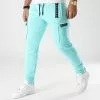 Promo 😍 Pantalon Jogging Cargo Premium Fit 822 Bleu Pastel de Final Club 🎁 -Final Club Soldes final club 287859 FINAL 822 20211209T145128 01