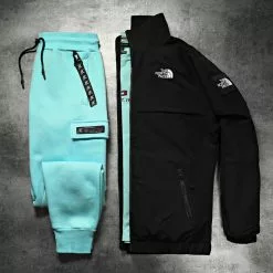 Promo 😍 Pantalon Jogging Cargo Premium Fit 822 Bleu Pastel de Final Club 🎁 -Final Club Soldes final club 287859 FINAL 822 20211214T081347 05