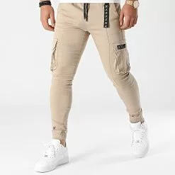 Promo 🥰 Pantalon Cargo 828 Beige de Final Club 💯