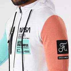 Vente flash 🛒 Sweat Zippé Capuche Nasa Space Limited Edition Pastel 829 Blanc de Final Club ❤️ 8 Vente flash 🛒 Sweat Zippé Capuche Nasa Space Limited Edition Pastel 829 Blanc de Final Club ❤️ -Final Club Soldes final club 288100 FINAL 829 20220112T093250 04