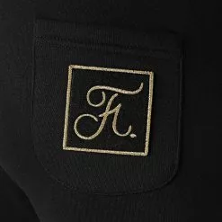 Le moins cher 😍 Pantalon Jogging Nasa Final Edition Noir Blanc Détails Or de Final Club 🔥 -Final Club Soldes final club 290293 FINAL 817 20220121T153412 04