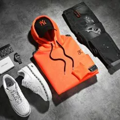 Meilleure affaire ⌛ Sweat Capuche Premium A Bandes 728 Orange Fluo de Final Club ❤️ 13 Meilleure affaire ⌛ Sweat Capuche Premium A Bandes 728 Orange Fluo de Final Club ❤️ -Final Club Soldes final club 291128 FINAL 728 20220128T144118 07