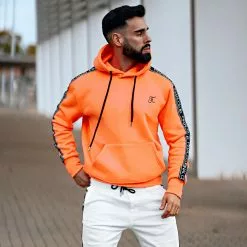Meilleure affaire ⌛ Sweat Capuche Premium A Bandes 728 Orange Fluo de Final Club ❤️ 12 Meilleure affaire ⌛ Sweat Capuche Premium A Bandes 728 Orange Fluo de Final Club ❤️ -Final Club Soldes final club 291128 FINAL 728 20220224T083835 05