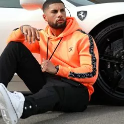Meilleure affaire ⌛ Sweat Capuche Premium A Bandes 728 Orange Fluo de Final Club ❤️ 14 Meilleure affaire ⌛ Sweat Capuche Premium A Bandes 728 Orange Fluo de Final Club ❤️ -Final Club Soldes final club 291128 FINAL 728 20220412T084938 05
