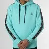 Sortie 🧨 Sweat Capuche Premium A Bandes 834 Bleu Pastel de Final Club 💯 -Final Club Soldes final club 291238 FINAL 834 20220127T154011 01