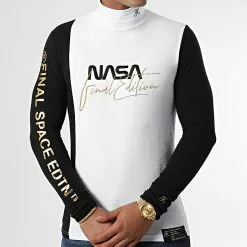 De gros 🛒 Tee 👚 Shirt Col Roulé Manches Longues Final Edition 845 Noir Blanc Détails Or de Final Club 🔔 8 De gros 🛒 Tee 👚 Shirt Col Roulé Manches Longues Final Edition 845 Noir Blanc Détails Or de Final Club 🔔 -Final Club Soldes final club 292080 FINAL 845 20220909T154025 03