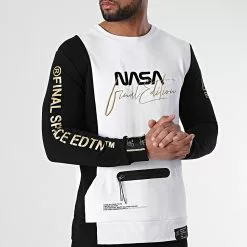 Meilleure affaire 🧨 Sweat Crewneck Nasa Final Edition 844 Noir Blanc Détails Or de Final Club 🥰 8 Meilleure affaire 🧨 Sweat Crewneck Nasa Final Edition 844 Noir Blanc Détails Or de Final Club 🥰 -Final Club Soldes final club 292112 FINAL 844 20220218T142336 03