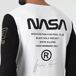 Meilleure affaire 🧨 Sweat Crewneck Nasa Final Edition 844 Noir Blanc Détails Or de Final Club 🥰 9 Meilleure affaire 🧨 Sweat Crewneck Nasa Final Edition 844 Noir Blanc Détails Or de Final Club 🥰 -Final Club Soldes final club 292112 FINAL 844 20220218T142337 04