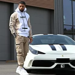 Meilleur prix 🛒 Sweat Capuche Nasa Final Edition 847 Blanc Beige de Final Club 😀 -Final Club Soldes final club 292341 FINAL 847 20220412T085134 06