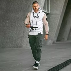 Meilleur prix 🛒 Sweat Capuche Nasa Final Edition 847 Blanc Beige de Final Club 😀 -Final Club Soldes final club 292341 FINAL 847 20220504T093955 05