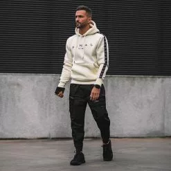 Les meilleures critiques de 🧨 Sweat Capuche A Bandes Avec Broderie 854 Creme de Final Club ✔️ -Final Club Soldes final club 293779 FINAL 854 20220412T151030 05