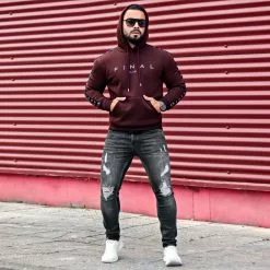 Meilleur prix 🎁 Sweat Capuche A Bandes Avec Broderie 855 Bordeaux de Final Club 🥰 13 Meilleur prix 🎁 Sweat Capuche A Bandes Avec Broderie 855 Bordeaux de Final Club 🥰 -Final Club Soldes final club 293780 FINAL 855 20220427T084801 06