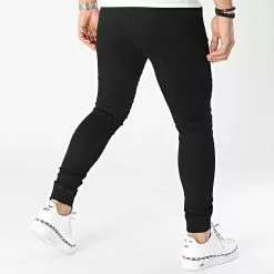 Vente flash 🔔 Jogger Pant Premium Skinny Fit 826 Noir de Final Club 🎁 -Final Club Soldes final club 295359 FINAL 826 20220126T151634 04