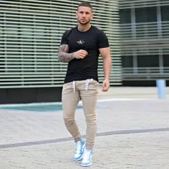 Le moins cher ⭐ Jogger Pant Premium Skinny Fit 827 Beige de Final Club 🌟 -Final Club Soldes final club 295361 FINAL 827 20220302T094638 06