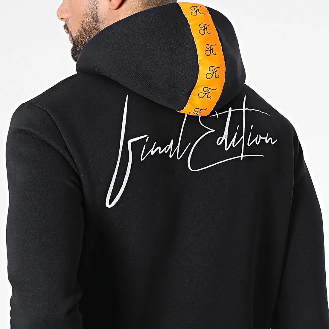 Bon marché 🔥 Sweat Capuche Premium Final Edition 830 Noir de Final Club 🤩 7 Bon marché 🔥 Sweat Capuche Premium Final Edition 830 Noir de Final Club 🤩 – Image 5