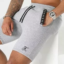 Grosses soldes ⌛ Short Jogging Premium Fit 895 Gros Chiné de Final Club ⌛