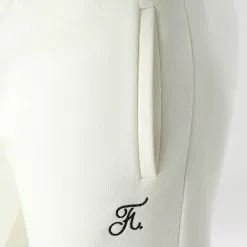 Tout neuf ✔️ Pantalon Jogging Premium Avec Broderie 902B Natural de Final Club ✔️ -Final Club Soldes final club 301253 FINAL 902B 20220317T075721 02