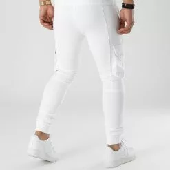 Nouveau 🥰 Pantalon Cargo 929 Blanc de Final Club 🤩 -Final Club Soldes final club 301638 FINAL 929 20220318T150054 04
