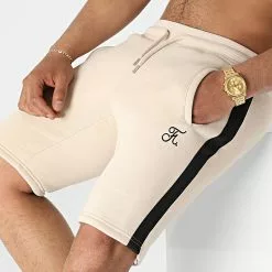 Meilleur prix 🔔 Short Jogging Premium A Bandes 933 Beige de Final Club 😉 9 Meilleur prix 🔔 Short Jogging Premium A Bandes 933 Beige de Final Club 😉 -Final Club Soldes final club 303497 FINAL 933 20220429T120459 01