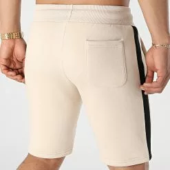 Meilleur prix 🔔 Short Jogging Premium A Bandes 933 Beige de Final Club 😉 11 Meilleur prix 🔔 Short Jogging Premium A Bandes 933 Beige de Final Club 😉 -Final Club Soldes final club 303497 FINAL 933 20220429T120505 05