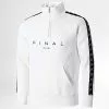Le moins cher 💯 Sweat Col Zippé A Bandes Avec Broderie 964 Blanc de Final Club 🛒 1 Le moins cher 💯 Sweat Col Zippé A Bandes Avec Broderie 964 Blanc de Final Club 🛒 -Final Club Soldes final club 306017 FINAL 964 20220624T141050 04