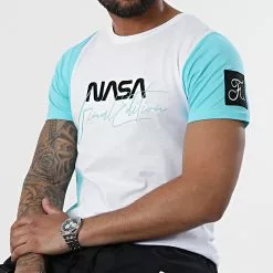 Nouveau ๐ Tee ๐ Shirt Nasa Final Edition 973 Blanc Bleu Pastel de Final Club ๐ 8 Nouveau ๐ Tee ๐ Shirt Nasa Final Edition 973 Blanc Bleu Pastel de Final Club ๐ -Final Club Soldes final club 307067 FINAL 973 20220513T150636 01