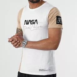Les meilleures critiques de 🌟 Tee 👚 Shirt Nasa Final Edition 974 Blanc Beige de Final Club 👍 -Final Club Soldes final club 307069 FINAL 974 20220513T153107 03