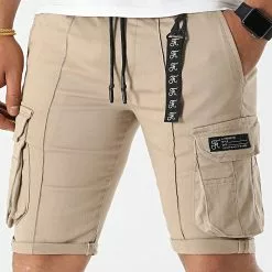 Nouveau 🧨 Short Cargo Jogger 915 Beige de Final Club 🥰 -Final Club Soldes final club 312060 FINAL 915 20220609T150205 01