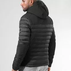 Remise ❤️ Doudoune Night Shark Noir 0011 Noir de Final Club 😉 -Final Club Soldes final club 314393 FINAL 1150510 0011 20221005T104448 04