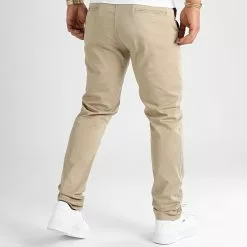 Promo 😍 Pantalon Regular Chino Premium 978 Beige de Final Club ✨ -Final Club Soldes final club 315841 FINAL 978 20220721T152805 04