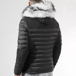 Offres 🔥 Doudoune Night Shark Avec Fourrure Grise 0022 Noir de Final Club ⌛ -Final Club Soldes final club 316062 FINAL 1150510 0022 20221005T104820 04