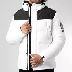 Nouveau 👏 Doudoune Capuche Dark Interstellar 0016 Blanc de Final Club 🎁 -Final Club Soldes final club 318089 1150510 0016 20221107T102909 03