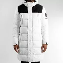 Meilleure affaire 👍 Doudoune Longue Capuche Dark Interstellar 0018 Blanc de Final Club 😍 -Final Club Soldes final club 318093 1150510 0018 20221011T152024 03