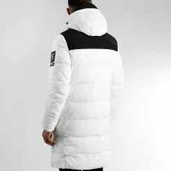 Meilleure affaire 👍 Doudoune Longue Capuche Dark Interstellar 0018 Blanc de Final Club 😍 -Final Club Soldes final club 318093 1150510 0018 20221011T152025 04