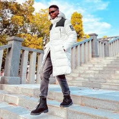 Meilleure affaire 👍 Doudoune Longue Capuche Dark Interstellar 0018 Blanc de Final Club 😍 -Final Club Soldes final club 318093 1150510 0018 20221123T152536 05