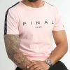 Le moins cher 💯 Tee 👕 Shirt A Bandes Logo Premium Fit 1008 Rose Pastel de Final Club 🥰 2 Le moins cher 💯 Tee 👕 Shirt A Bandes Logo Premium Fit 1008 Rose Pastel de Final Club 🥰 -Final Club Soldes final club 319556 FINAL 1008 20220720T085754 01
