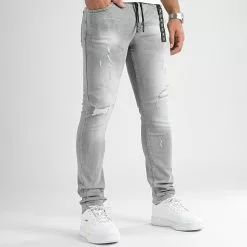 Grosses soldes 👍 Jean Slim Fit Avec Destroy 954 Denim Gris de Final Club 🌟 8 Grosses soldes 👍 Jean Slim Fit Avec Destroy 954 Denim Gris de Final Club 🌟 -Final Club Soldes final club 320204 FINAL 954 20220721T152709 01