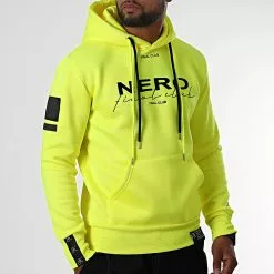 Sortie 🎉 Sweat Capuche NERO 1st Drop Limited Fast Yellow de NERO x Final Club 🌟 -Final Club Soldes final club 321281 FINAL 985 20220623T114241 04