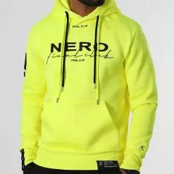 Sortie 🎉 Sweat Capuche NERO 1st Drop Limited Fast Yellow de NERO x Final Club 🌟 -Final Club Soldes final club 321281 FINAL 985 20220623T114242 05