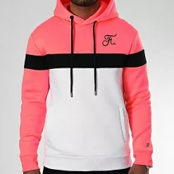 Acheter 🔔 Sweat Capuche Tricolore Avec Broderie 1026 Blanc Rose Fluo de Final Club 🧨 7 Acheter 🔔 Sweat Capuche Tricolore Avec Broderie 1026 Blanc Rose Fluo de Final Club 🧨 -Final Club Soldes final club 325427 FINAL 1026 20220920T154629 01