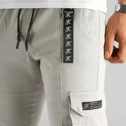 Top 10 ✔️ Pantalon Cargo 994 Gris Clair de Final Club 😉 -Final Club Soldes final club 330981 FINAL 994 20221014T143059 02