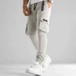 Top 10 ✔️ Pantalon Cargo 994 Gris Clair de Final Club 😉 -Final Club Soldes final club 330981 FINAL 994 20221014T143101 03