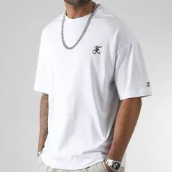 Meilleure vente 💯 Lot de 2 Tee 👕 Shirts Oversize Large Avec Broderie 1063 Noir Et Blanc de Final Club 🧨 8 Meilleure vente 💯 Lot de 2 Tee 👕 Shirts Oversize Large Avec Broderie 1063 Noir Et Blanc de Final Club 🧨 -Final Club Soldes final club 333915 FINAL 1063 20221104T152925 04